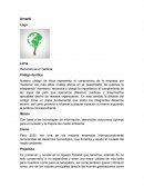 Lema Reconstruye el mañana Código de ética