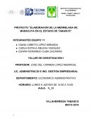 PROYECTO “ELABORACION DE LA MERMELADA DE MARACUYA EN EL ESTADO DE TABASCO”