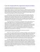 Caso de comportamiento organizacional para análisis LOS MEJORES FABRICANTES DE ROQUILLAS DE PAN EN BOSTON