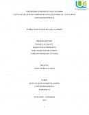 TEORÍA ESTRUCTURALISTA DE LA ADMÓN