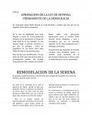 APROBACION DE LA LEY DE DEFENSA PERMANENTE DE LA DEMOCRACIA