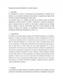 Ejemplos de las teorías reflejadas en el ámbito educativo