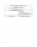 Bitácora: “Una situación de mi reflexión de Clases”