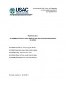 PRÁCTICA NO. 4 DETERMINACIÓN DE CLORO LIBRE EN UNA SOLUCIÓN DE HIPOCLORITO DE SODIO