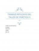 TRABAJO REFLEXIVO SOBRE LAS TERTULIAS