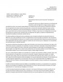 CONTROL DE LECTURA 1 Antecedentes Historicos de la Educacién Tecnologica en México