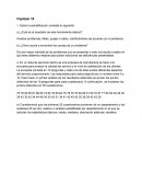 Preguntas de calidad de cap 10 y 11