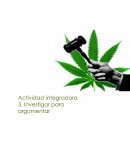 Actividad integradora 3. Investigar para argumentar ¿En caso de que se legalice la marihuana, seguirían siendo las misma ganancias?