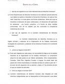 Corte Interamericana de Derechos Humanos