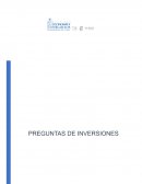 Preguntas inversiones