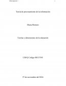 Teorías y dimensiones de la educación