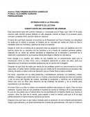 CONSTITUCIÓN DEL DOCUMENTO DEI VERBUM