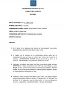 CONSULTORIO JURIDICO INFORME