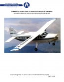 PLAN ESTRÁTEGICO PARA LA AVIACION GENERAL DE COLOMBIA