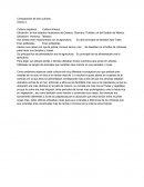 Comparacion 2 culturas