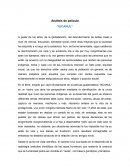 Análisis de película “IXCANUL”