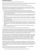 ¿Por qué se produce la institucionalización definitiva de nuestro país?