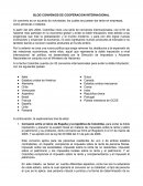 BLOG CONVENIOS DE COOPERACION INTERNACIONAL