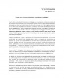 Ensayo sobre el proceso de enseñanza – Aprendizaje en los adultos