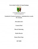 Plan de Marketing. Situación actual del mercado