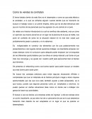 Persepcion de : como te vendes te contratan