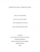 Discriminación Laboral, una cuestión de Genero