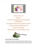 Investigar para argumentar. LEGALIZACIÓN DE LAS DROGAS