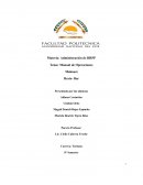 Manual de Operaciones Malmazi Resto- Bar