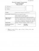 Lectura Domiciliaria “Eva y su Tan