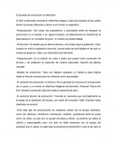 El proceso de producción en televisión