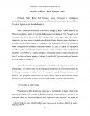 Panegírico en Honor a Santo Tomás de Aquino