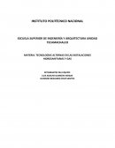 MATERIA: TECNOLOGÌAS ALTERNAS EN LAS INSTALACIONES HIDROSANITARIAS Y GAS