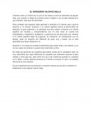 Ensayo el verdadero valor del anillo