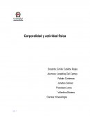 Corporalidad y actividad física