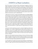 CUENTO: La Mujer Luchadora