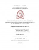 Análisis de factores que influyen en la toma de decisión del consumo de comida rápida ante comida saludable en restaurantes del área metropolitana de San Salvador