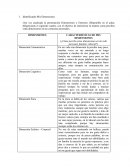 Dimensiones y entornos