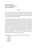 Actividad: Síntesis de la teoría política de Platón, resaltando su visión pesimista sobre la capacidad de mantener un gobierno ideal debido a la naturaleza humana