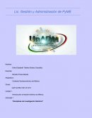 Disciplinas de investigación histórica