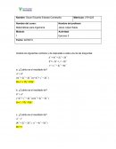 Ejercicio 2 de Matematicas para ingenieria