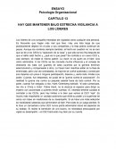 HAY QUE MANTENER BAJO ESTRECHA VIGILANCIA A LOS LÍDERES