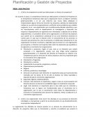 CASO PRACTICO ¿Cuál es la competencia central que debe poseer un director de proyectos?