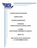 Historia de microsoft