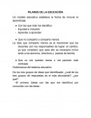 PILARES DE LA EDUCACIÓN