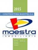 Gestión de Riesgos de Salud Ocupacional y Seguridad Industria en la construcción "Constructora Maestra S.A"