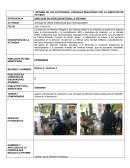 INFORME DE LAS ACTIVIDADES- JORNADAS REALIZADAS POR LA DIRECCION DE VICTIMAS