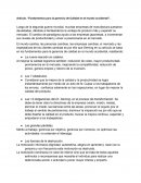 Lectura reflexiva del Artículo."Fundamentos para la gerencia de Calidad en el mundo occidental”