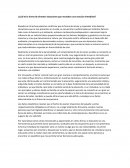 ¿Cuál es la forma de afrontar situaciones que necesitan una reacción inmediata?