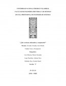 Definición de sistema, informática y computacion