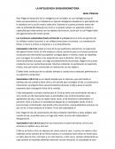 LA INTELIGENCIA SENSAORIOMOTORA